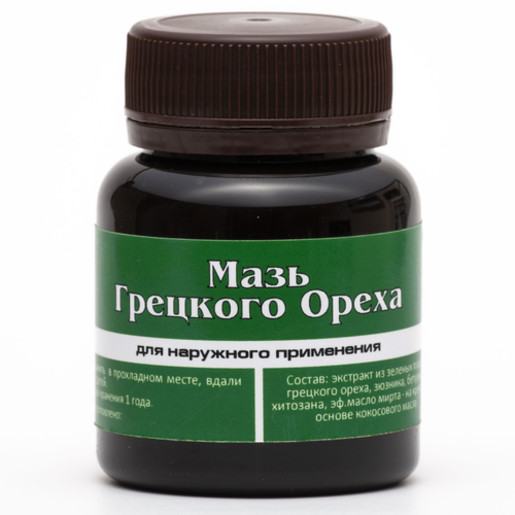 МАЗЬ «ГРЕЦКОГО ОРЕХА»