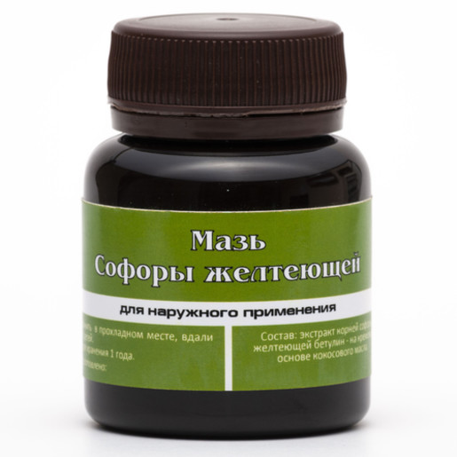 «МАЗЬ СОФОРЫ ЖЕЛТЕЮЩЕЙ»