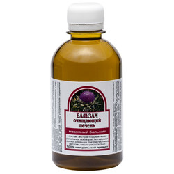 Бальзам очищающий печень