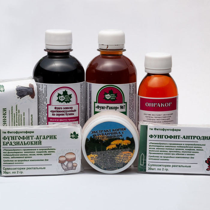 Сопроводительная фитотерапия онкологии шейки матки.