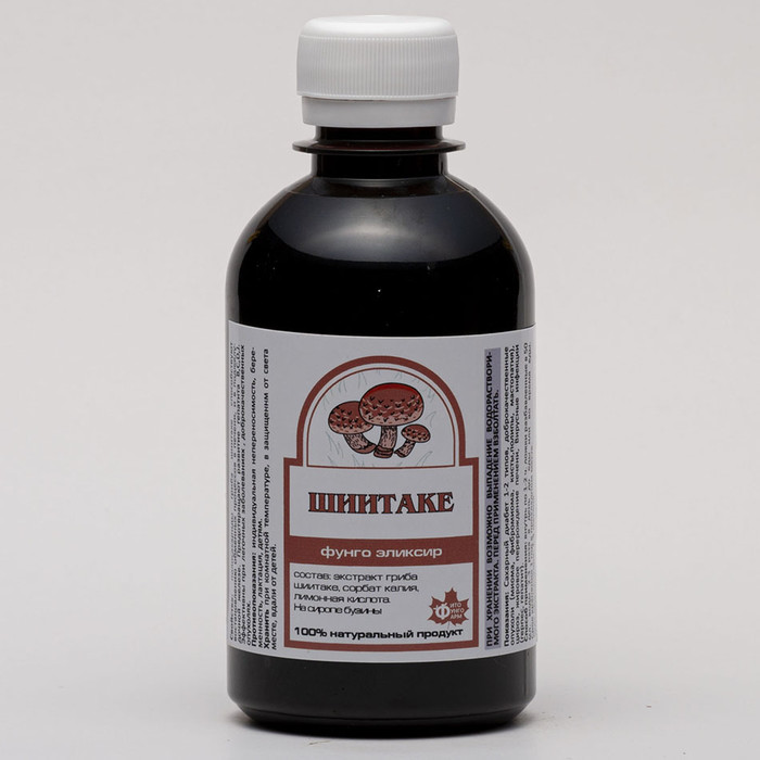 Фунго эликсир Шиитаке