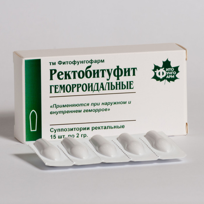 Ректобитуфит №2 