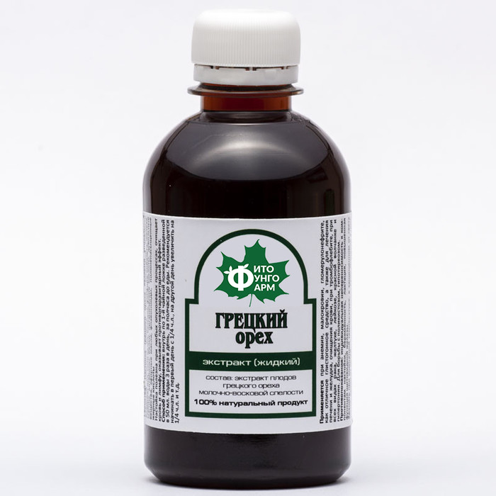 Экстракт (жидкий) 