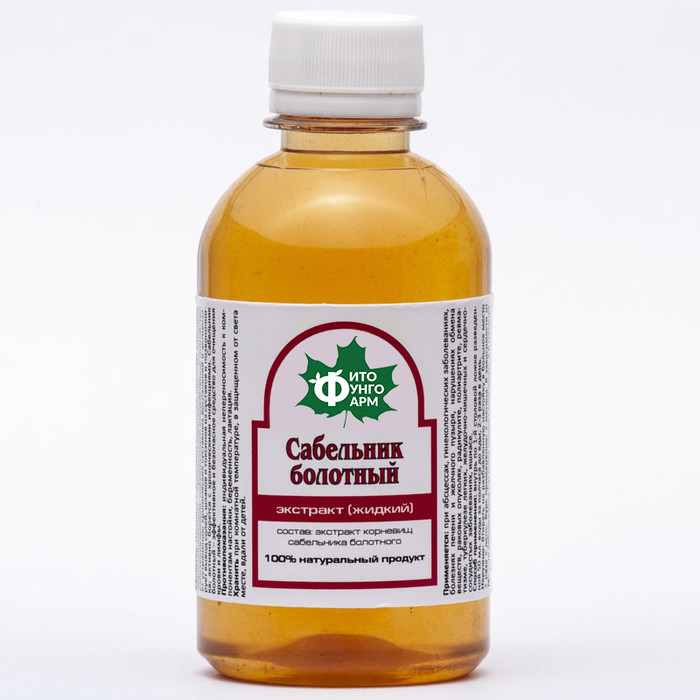 Экстракт (жидкий) 