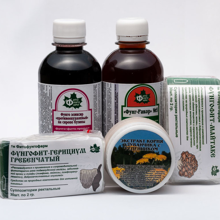 Сопроводительная фито терапия онкологии печени