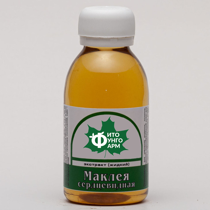 ЭКСТРАКТ (ЖИДКИЙ) МАКЛЕЯ