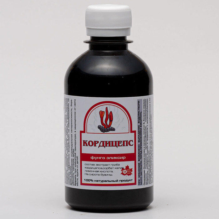 ФУНГО ЭЛИКСИР «КОРДИЦЕПС»