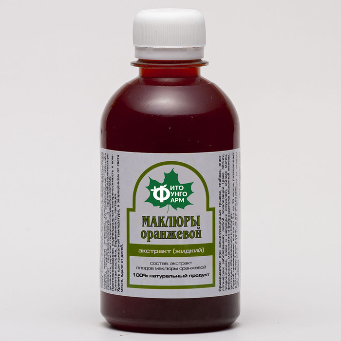 МАКЛЮРА (ЭКСТРАКТ ЖИДКИЙ) для наружного применения