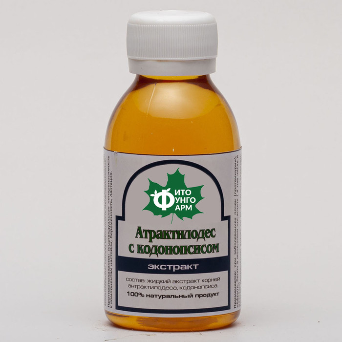 АТРАКТИЛОДЕС- КОДОНОПСИС ЭКСТРАКТ (ЖИДКИЙ)