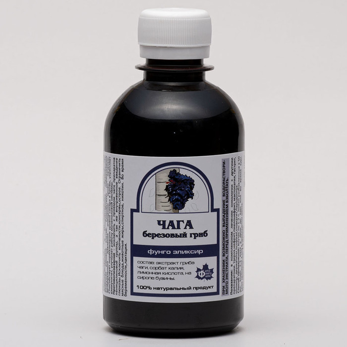 ФУНГО ЭЛИКСИР (ЧАГА)