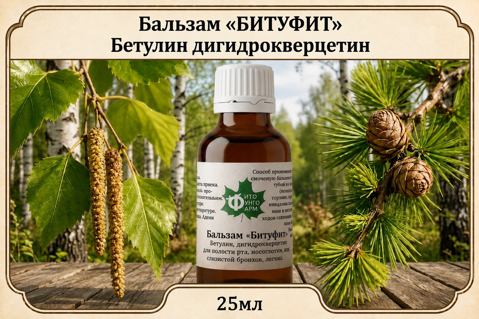 Бальзам БИТУФИТ